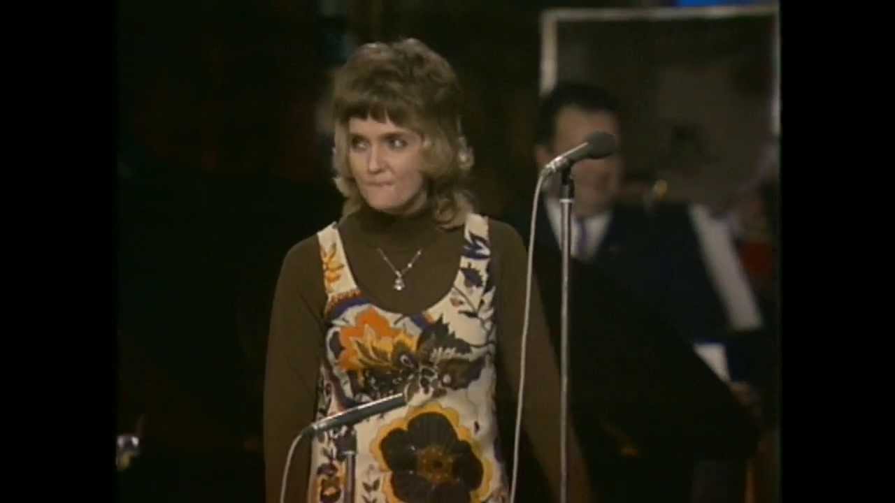 Doris Svensson - I'm Pushing You Out (1971)