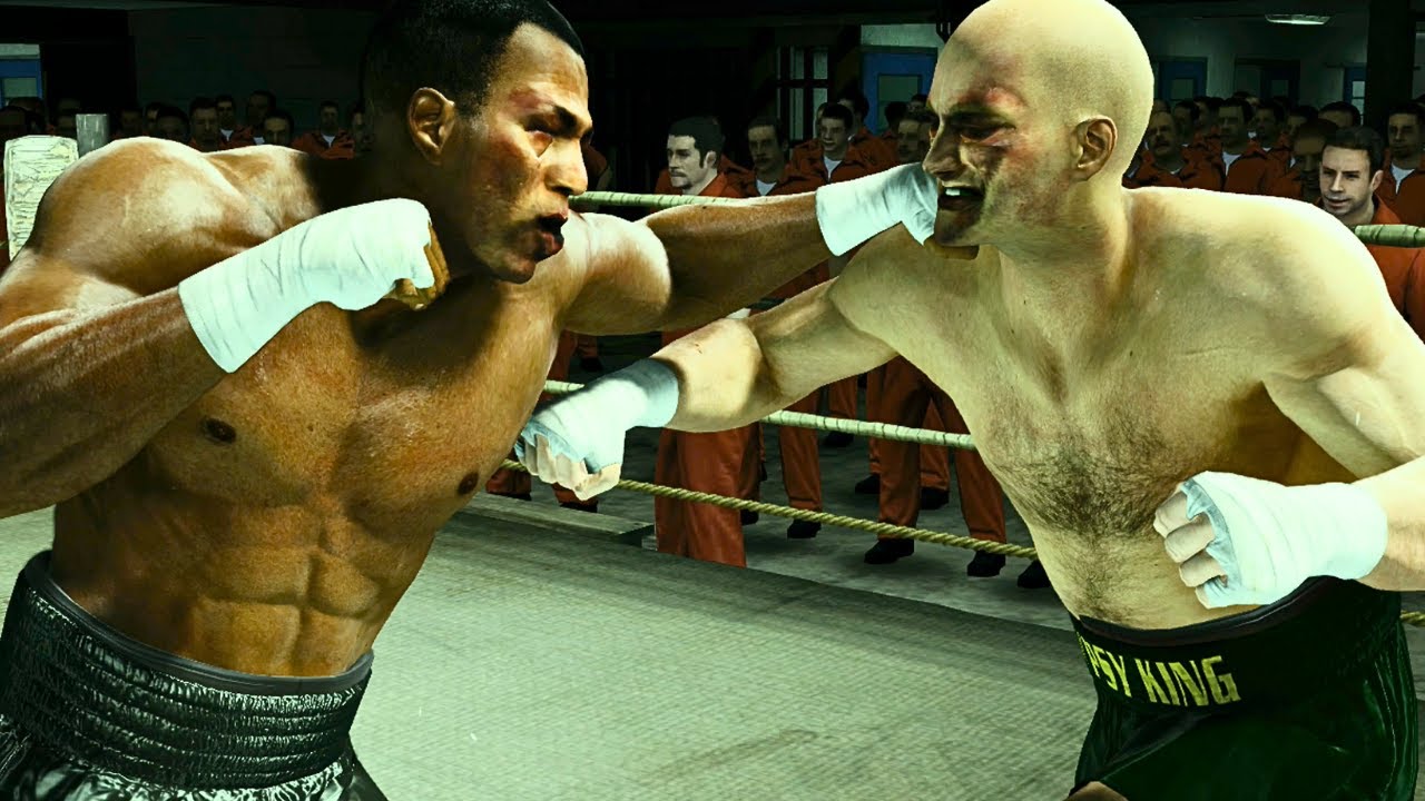 Mike Tyson vs Tyson Fury Bare Knuckle Fight | Fight Night Champion AI Simulation Gameplay