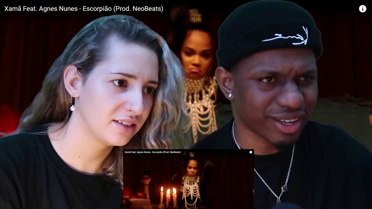 🇧🇷 Gringa Reagindo a Xamã ft. Agnes Nunes - Escorpião 🦂 (VERSÁTIL DEMAIS 🔥)