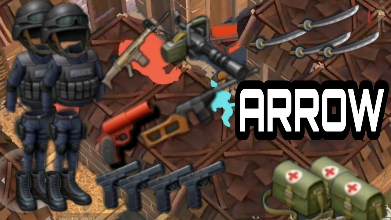 Ldoe Raid ARROW (1 C4) - Epic Raid - Last Day on Earth