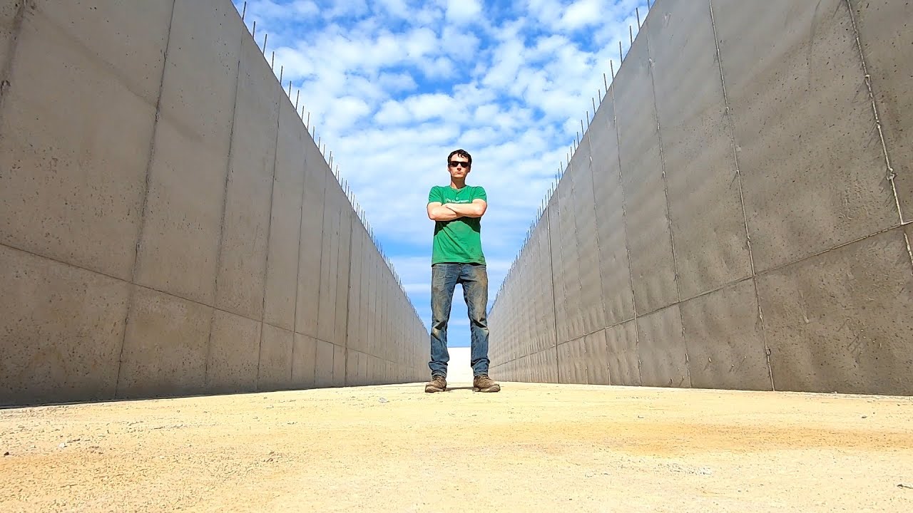 Testing out the New Pit