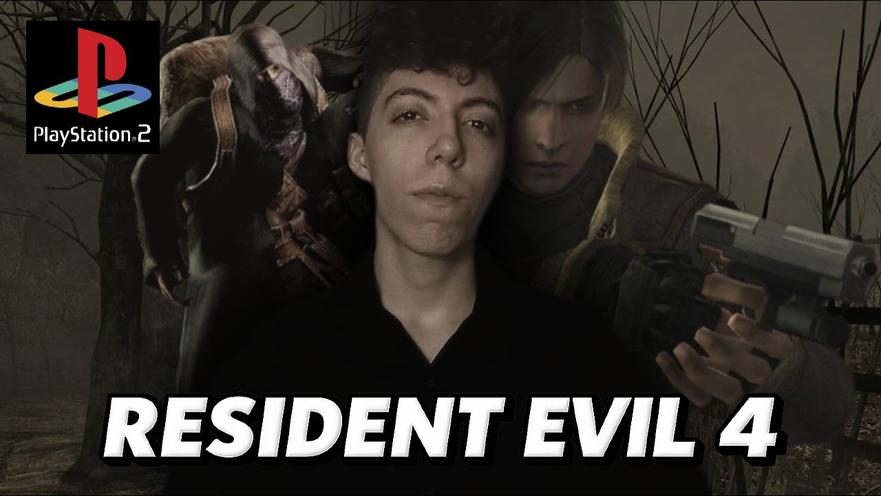 PRIMERA VEZ JUGANDO RE4 (PS2) | ¿Y MÁS JUEGOS?