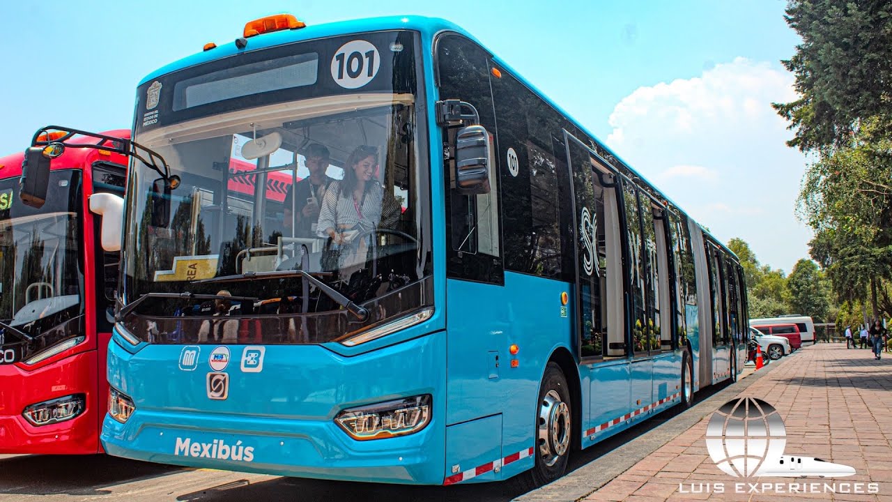 AUTOBUS ELECTRICO PARA EL MEXIBUS