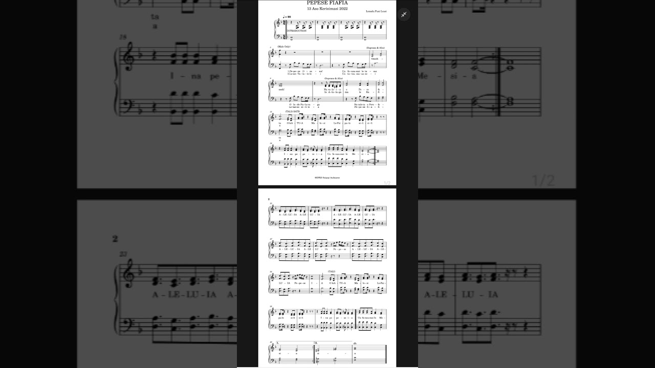 Ina Pepese ia (Soundtrack)