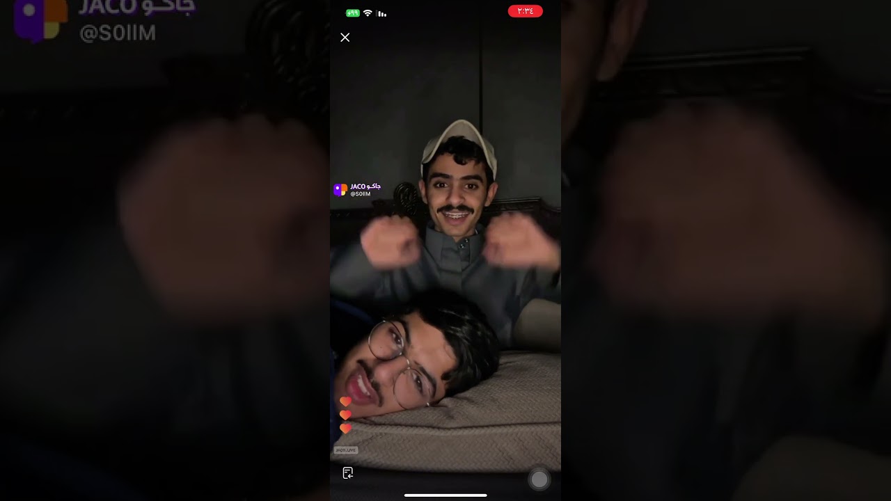 بث سالم بن جديع و سعود علوش بتاريخ ١٥ نوفمبر #اكسبلور #سالم_بن_جديع #سعود_بن_علوش