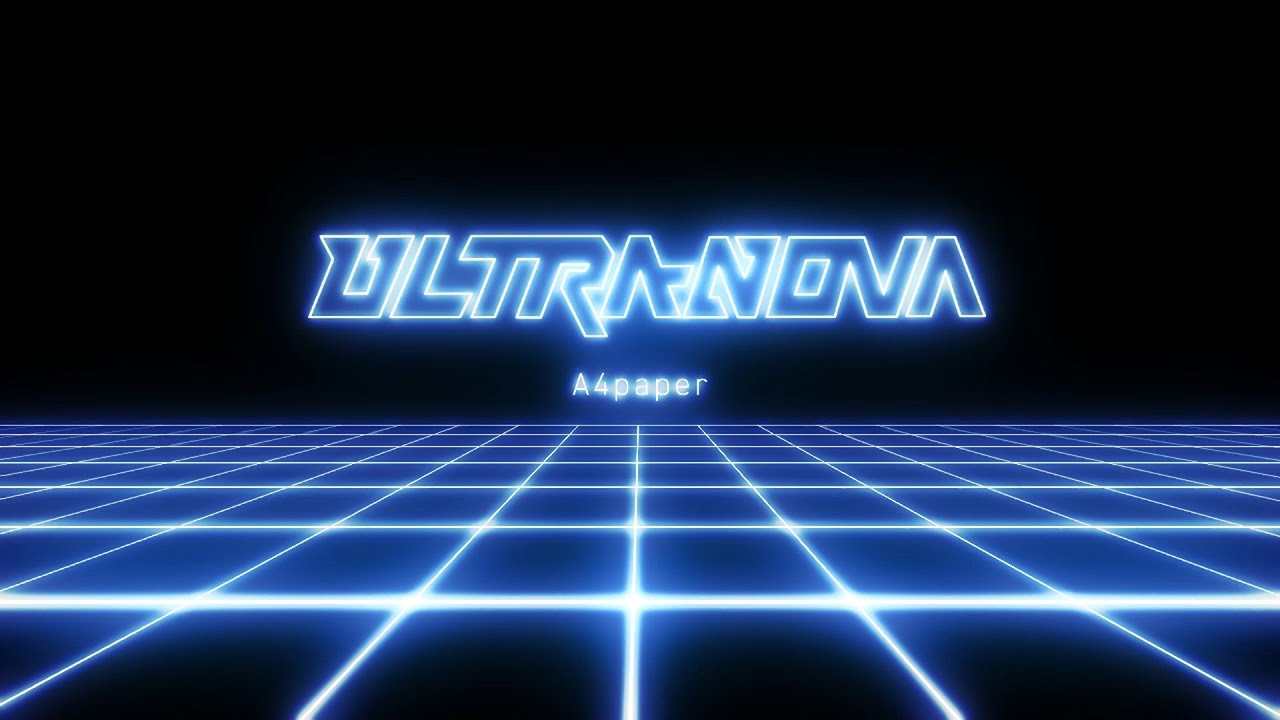 【maimai】Ultranova/A4paper
