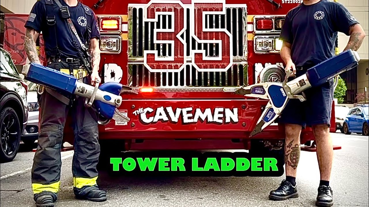 🌟 FLEET FRIDAY 🌟 FDNY TOWER LADDER 35 ~ 95 FOOT TOWER