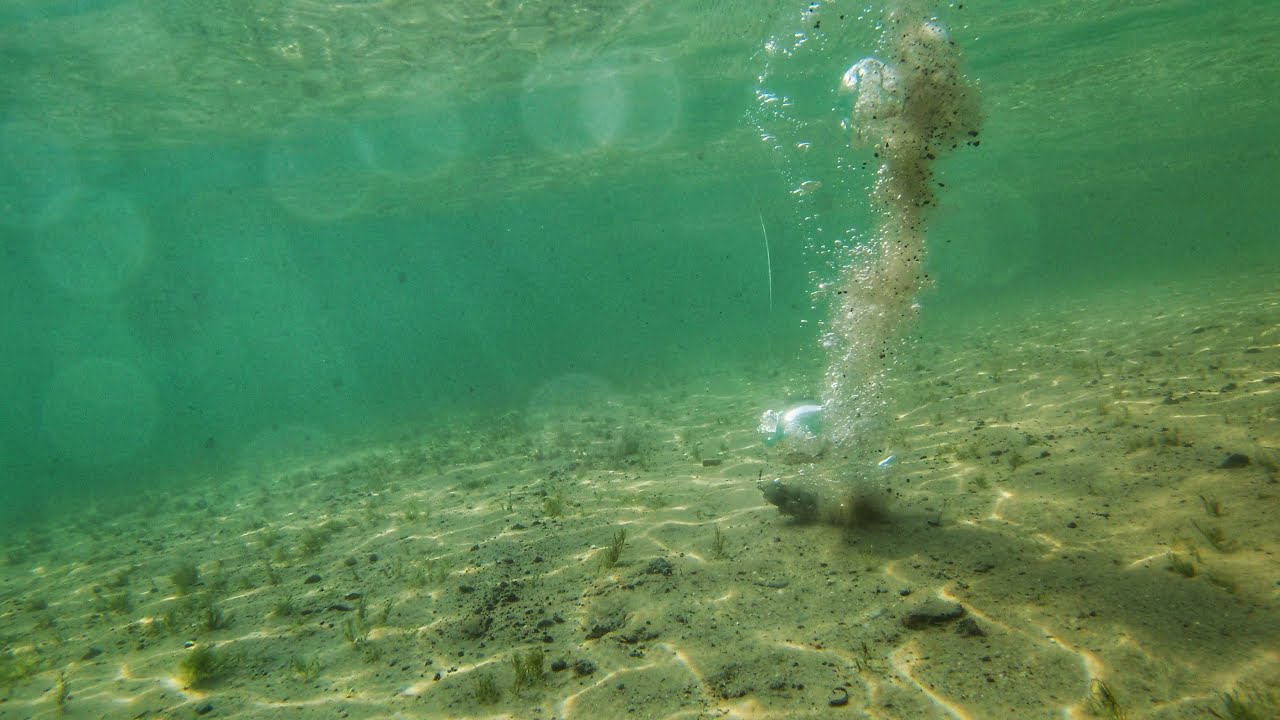Кормушки ОКНА при Стартовом Закорме под Водой! /Window Feeder while Baiting up Underwater/