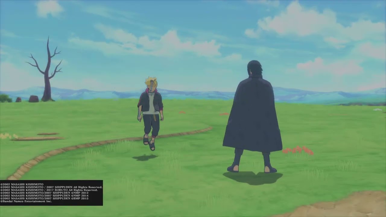 Sasuke Ninja Storm Battle - 41 - Sasuke vs Borushiki [NxBSC]