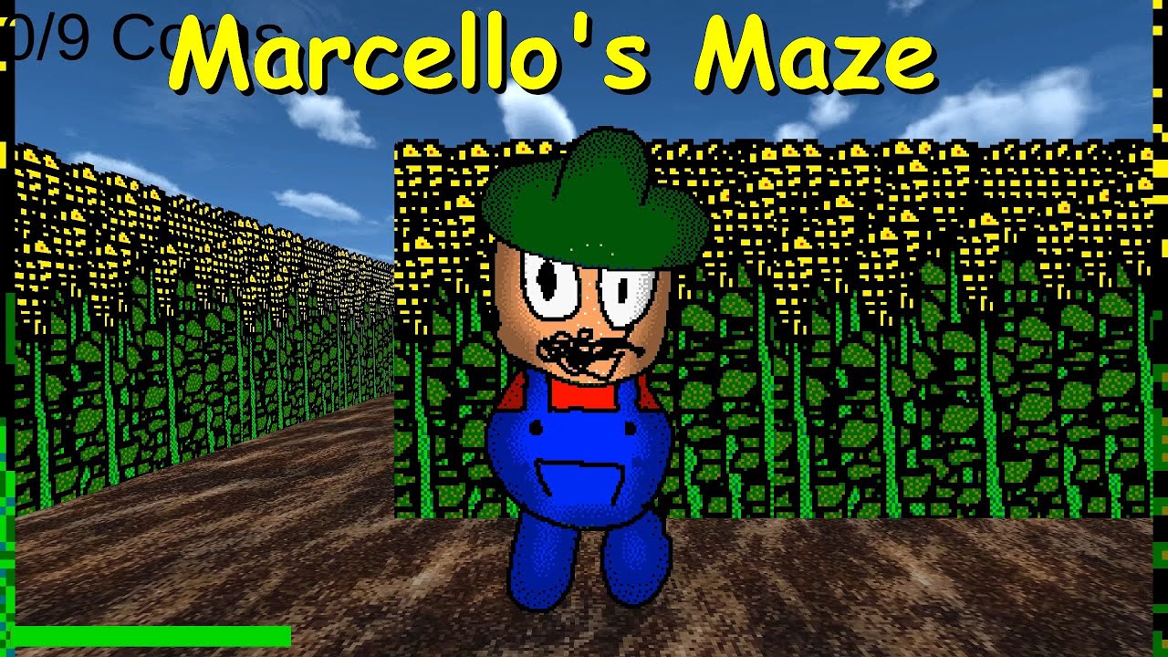 Marcello's Maze - Marcello's Fun House Fangame