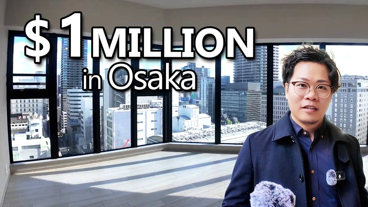 What a $1,000,000 House in Japan Osaka will get you