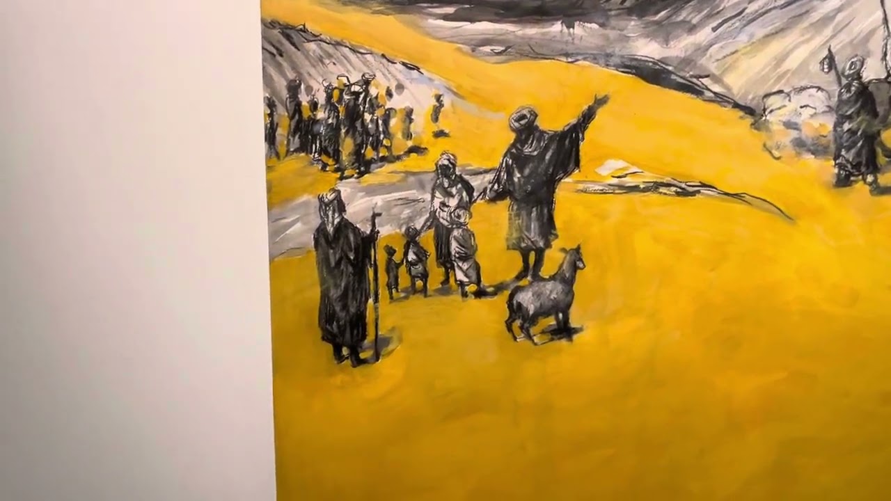 Exposition au Museu de l’Hospitalet, Barcelona, 14 décembre 2023 - 18 février 2024.