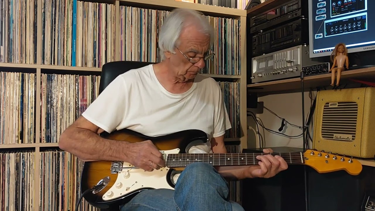Born Free - Matt Monro guitar cover
