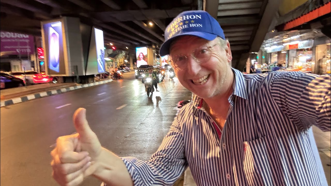 Jetzt LIVE! Geheimnisse in Bangkok was du noch nicht wusstest. #Livestream #Bangkok
