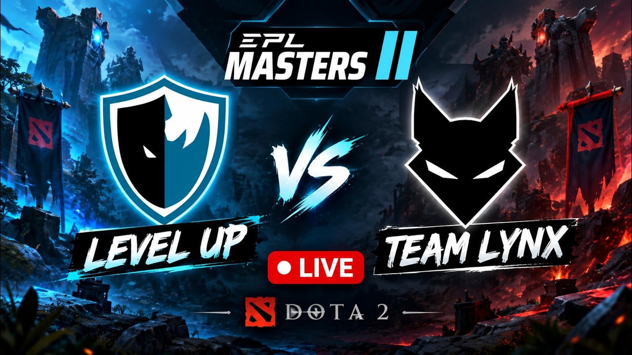 Level UP vs Team Lynx | Live | DOTA 2