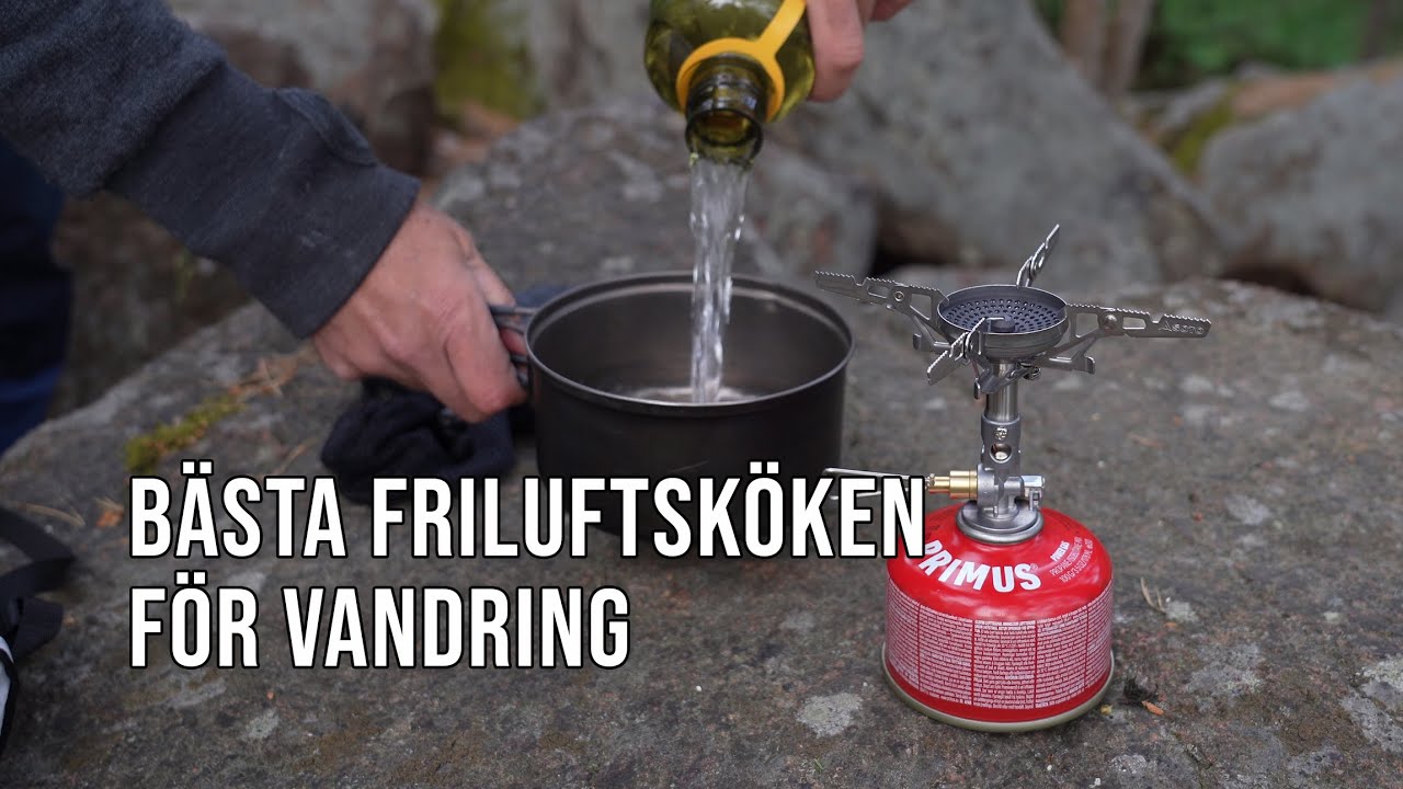 Prylhörnan - bästa lättviktsköken för vandring
