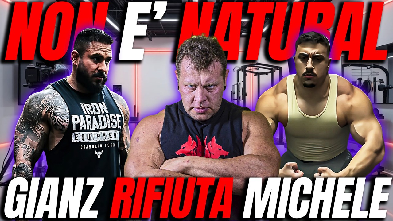 GIANZ RIFIUTA MICHELE xk NON CREDE ALLA SUA NATURALITÀ