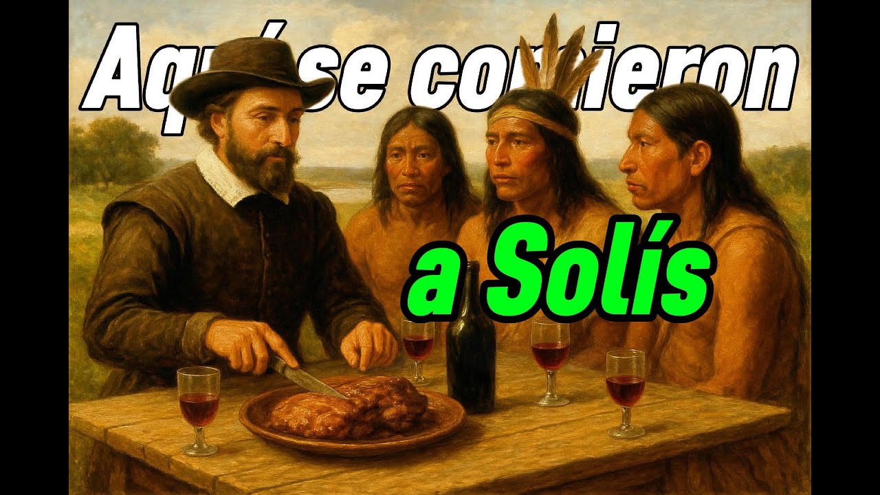 El FINAL SANGRIENTO de SOLÍS que la HISTORIA quiere CALLAR.