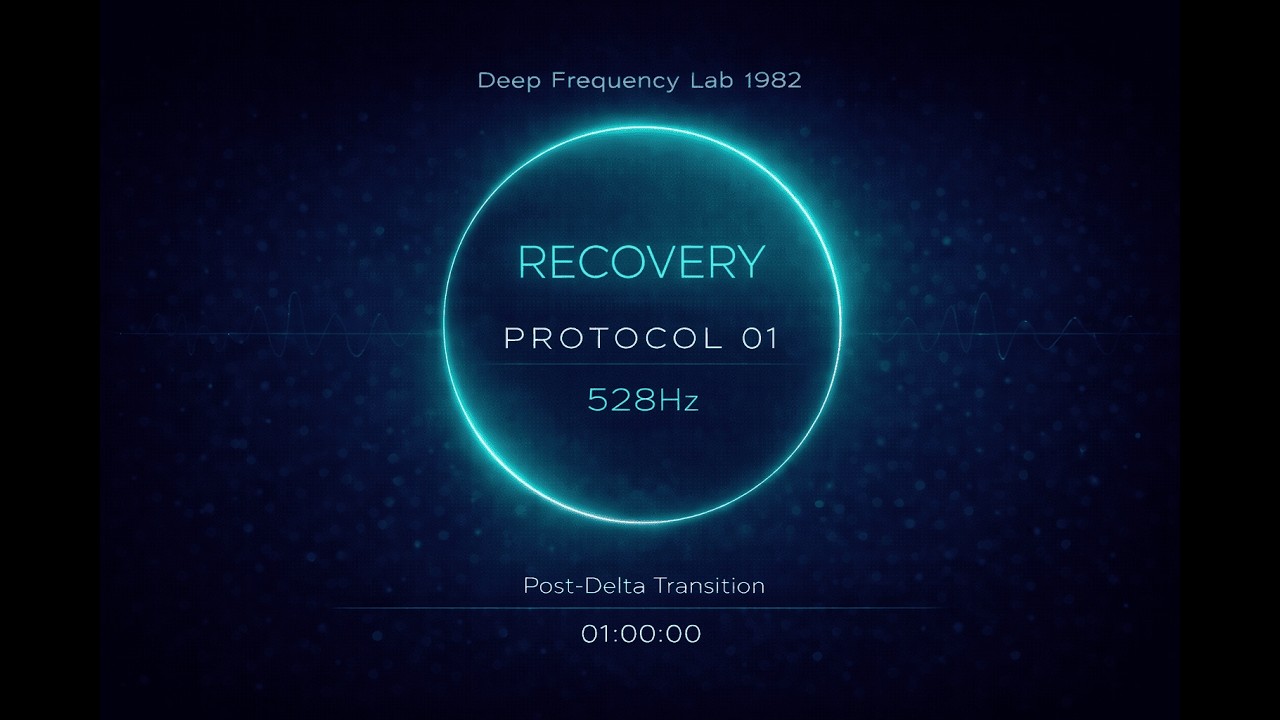 528Hz Healing Ambient – Gentle Awakening from Deep Sleep | Restorative Meditation Music (1 Hour)