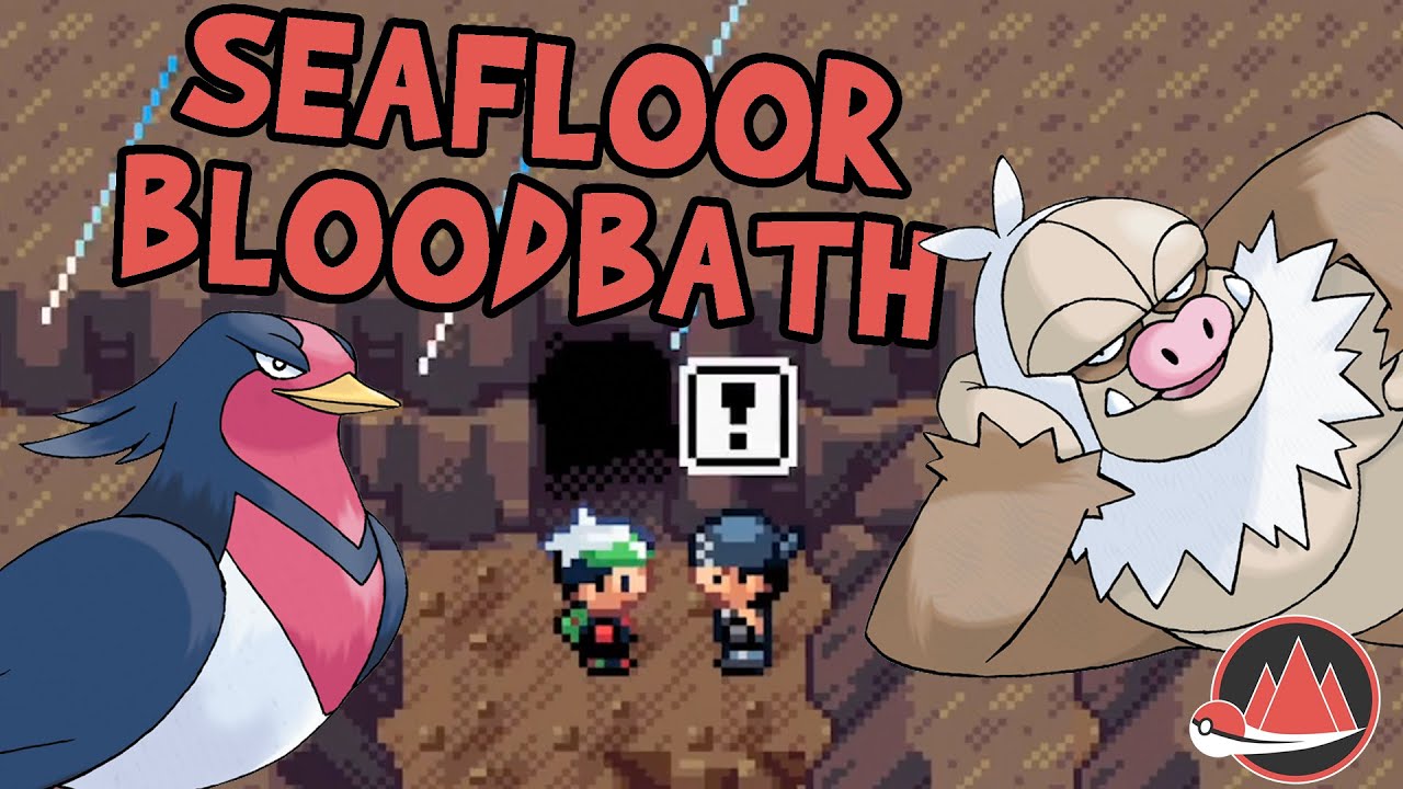Pog Swellow Vs Emerald Kaizo Seafloor Cavern
