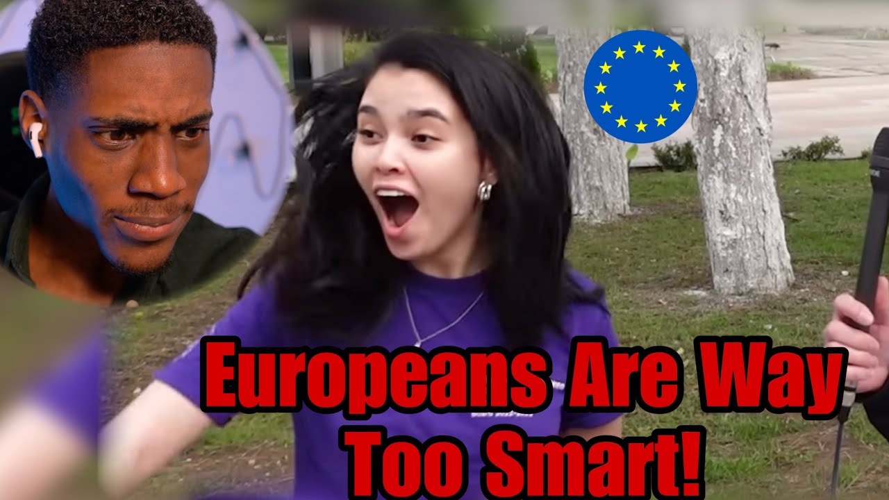 Can Europeans Answer Simple Geography Questions? || FOREIGN REACTS