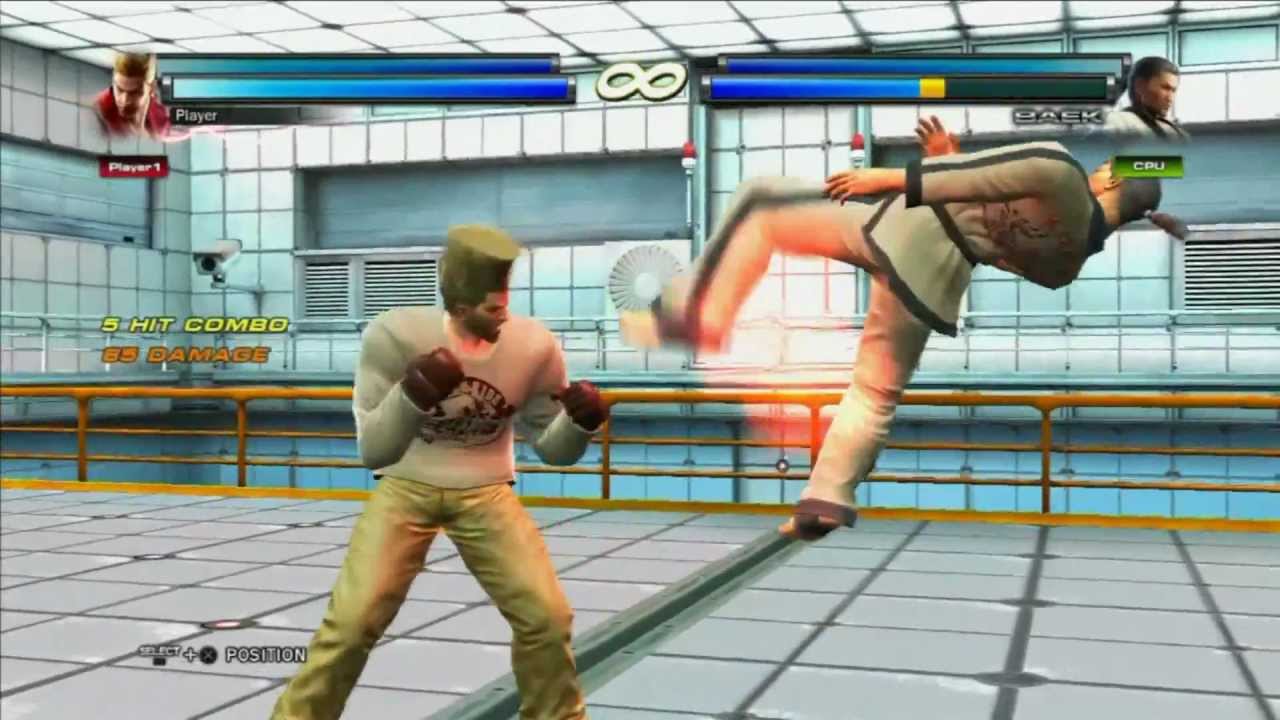 Tekken Tag Tournament 2 Marshall and Forest Law Combo Video by [SuperOgreKiller]