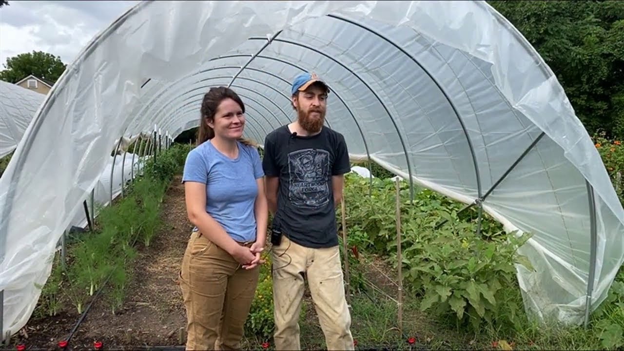 Rachel and Dylan at Rain Crow Farm – August 28, 2020