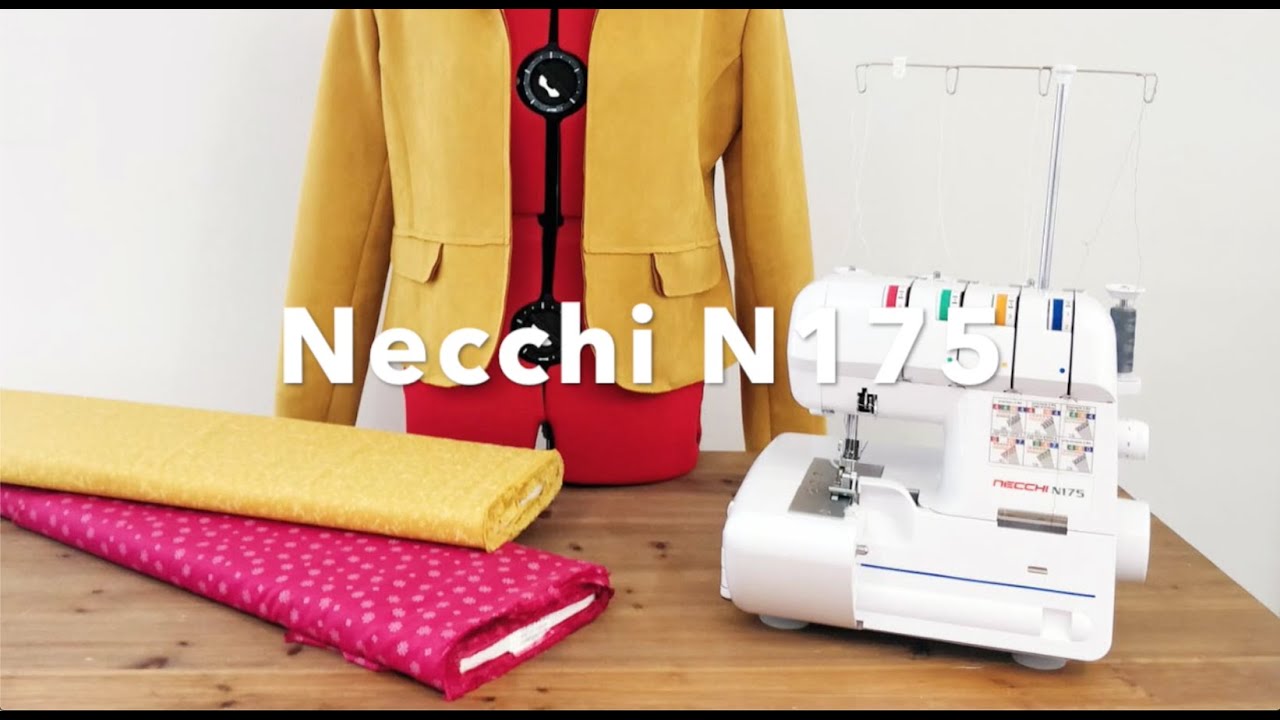 Necchi N175 | La Tagliacuci facile facile