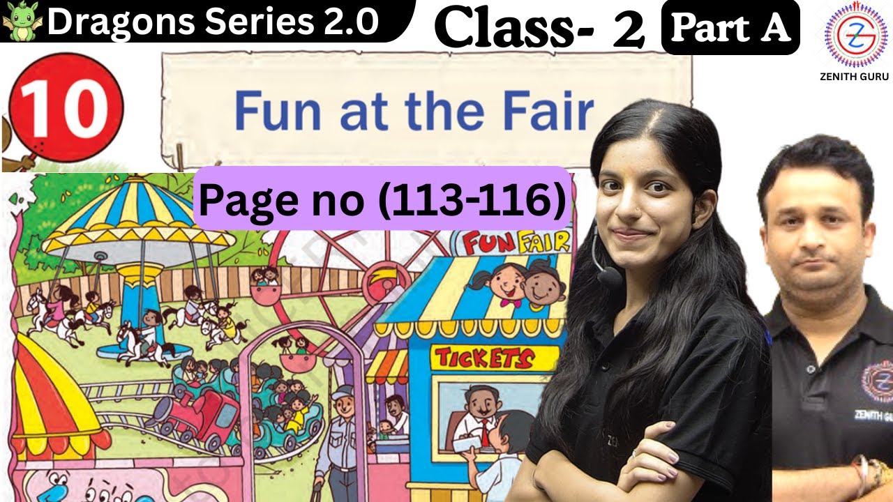 Fun at the Fair | Class 2 MATHS Chapter 10 Solution & Explanation | New NCERT Joyful Part A