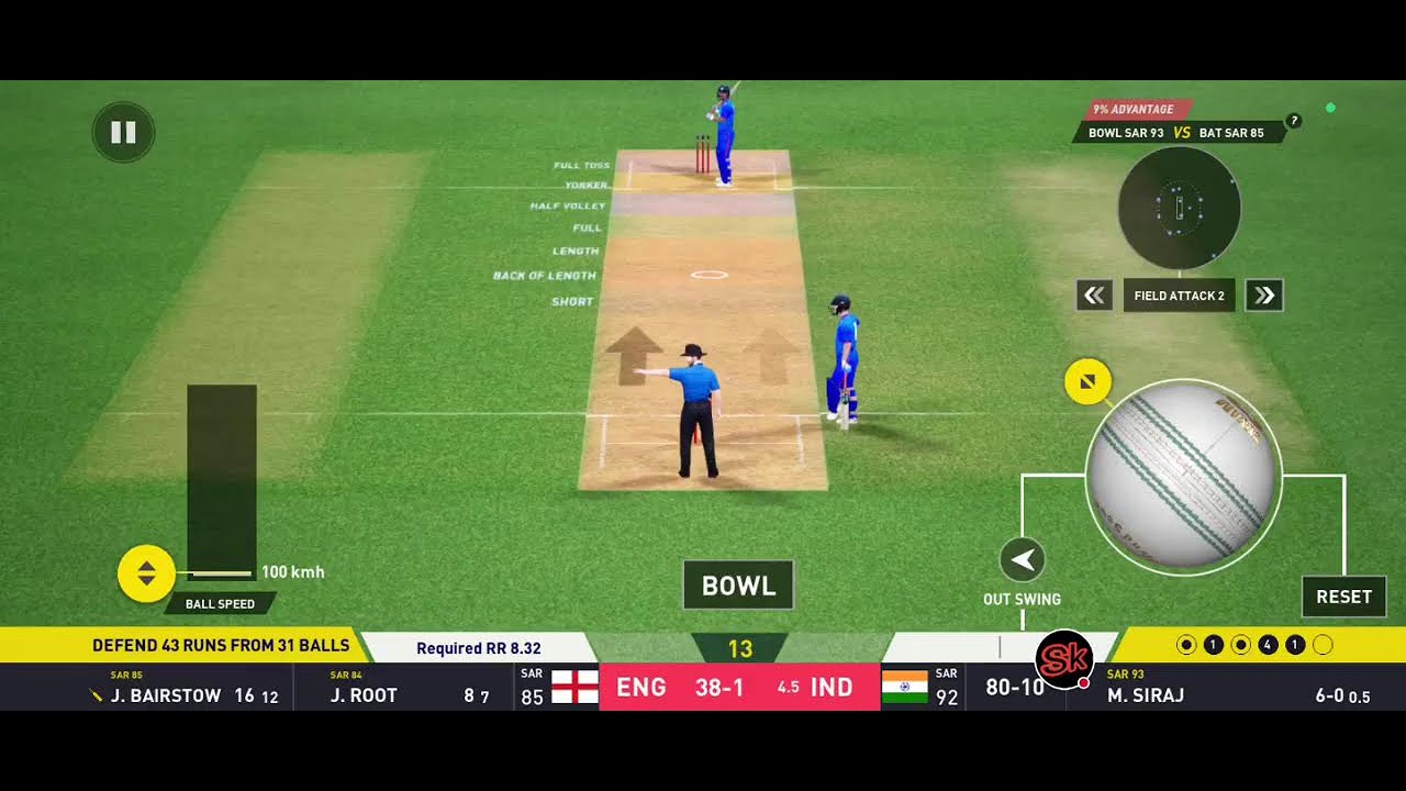Dream Cricket live