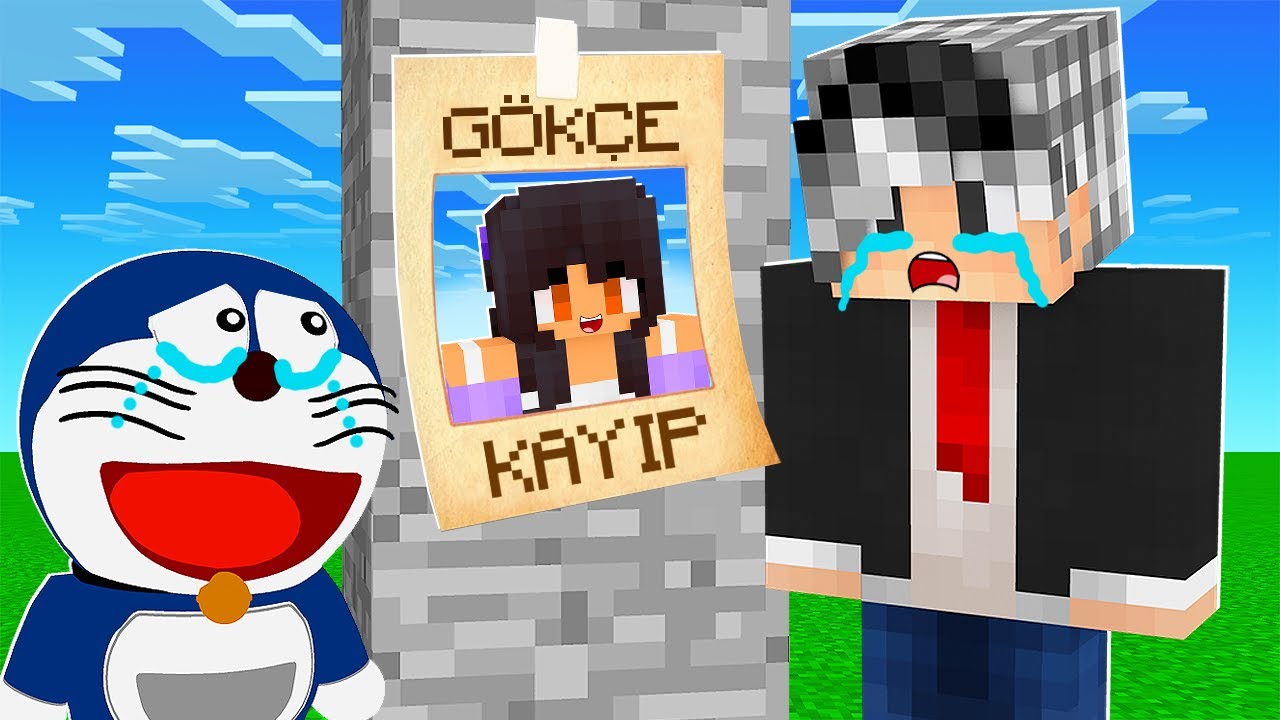 SEVGİLİM SONSUZA KADAR KAYBOLDU 😱 - Minecraft