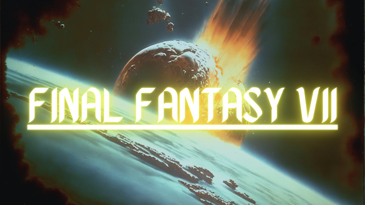 Final Fantasy 7 as an 80's Sci-Fi Movie