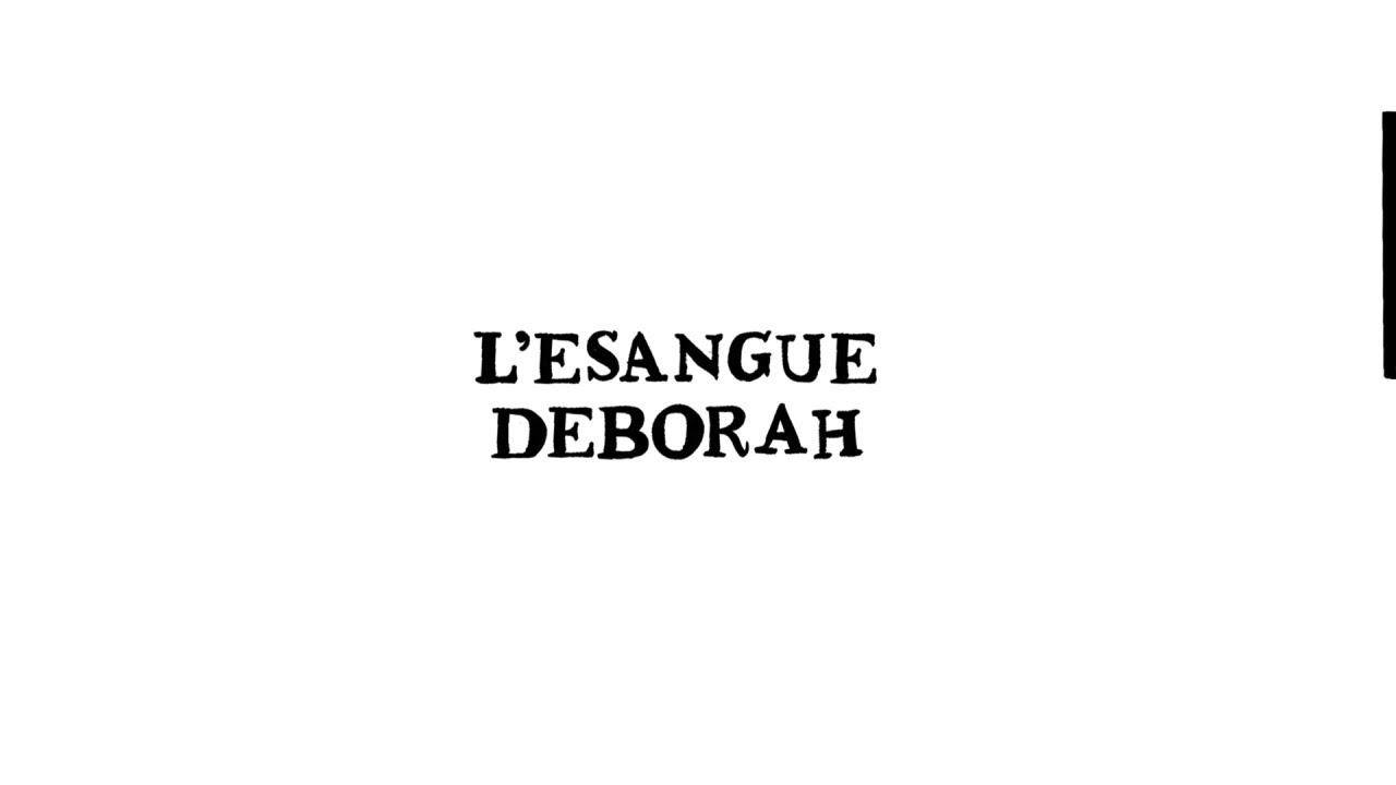 Marlene Kuntz - L'Esangue Deborah (Visual)