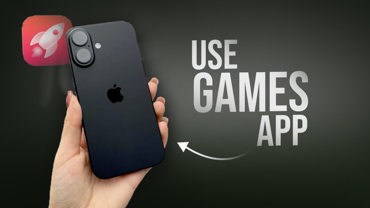 How to Use iPhone Games App (guide)