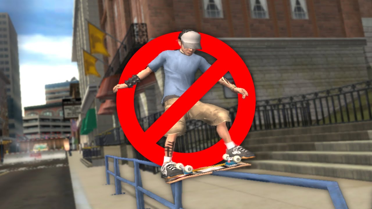 Могу ли я пройти Tony Hawk's Underground 2 без кнопки Grind?