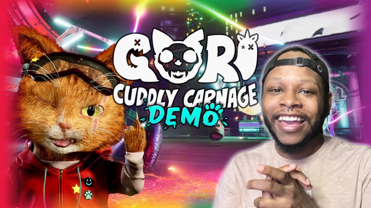 Devil May Cry. But As A Cat!! 🐈 | Gori: Cuddly Carnage - DEMO GAMEPLAY