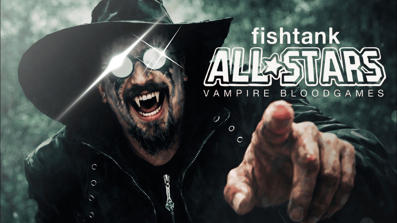 14 ДНЕЙ ВАМПИРСКОГО СТРИМА - fishtank 2.5
