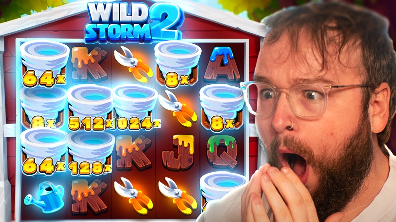 Я СНОВА СОРВАЛ КУШ В WILD STORM 2!