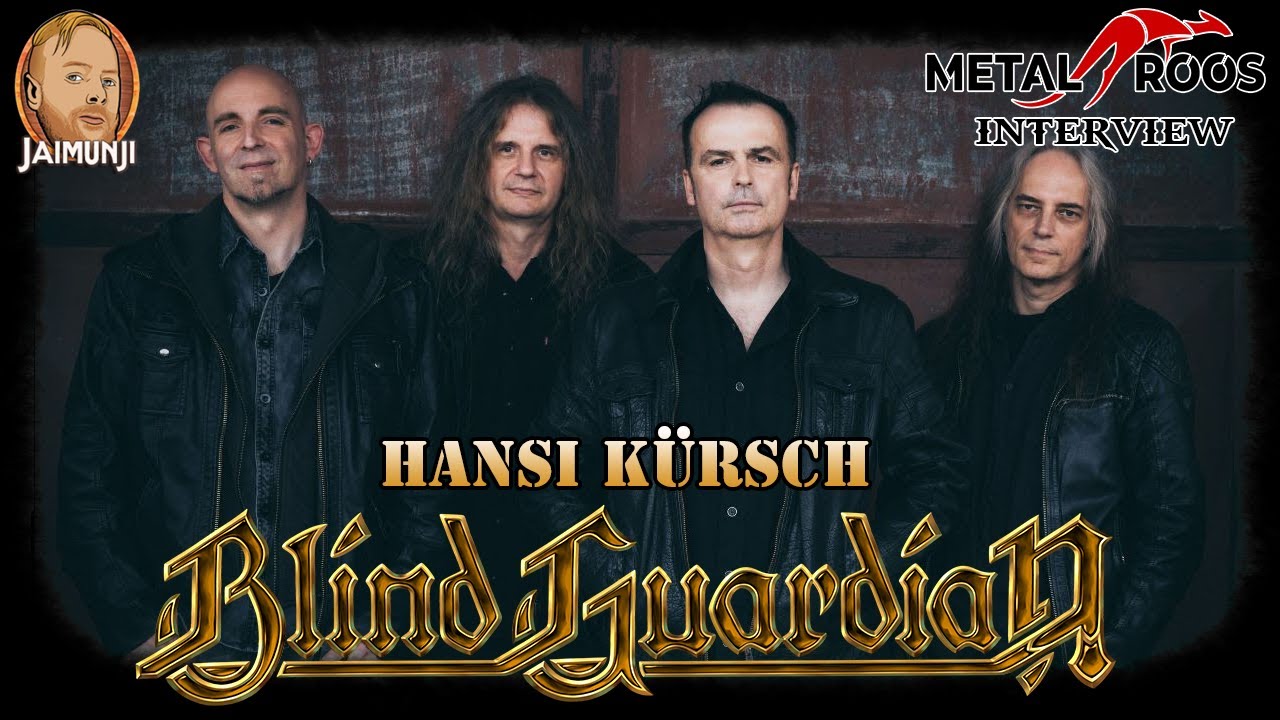 Blind Guardian's Epic Return to Australia: Interview with Hansi Kürsch