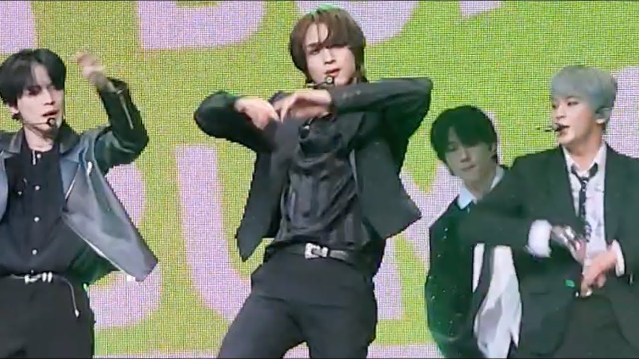 231211 NCT Dream Washington DC 'Beatbox' Haechan 해찬 ヘチャン