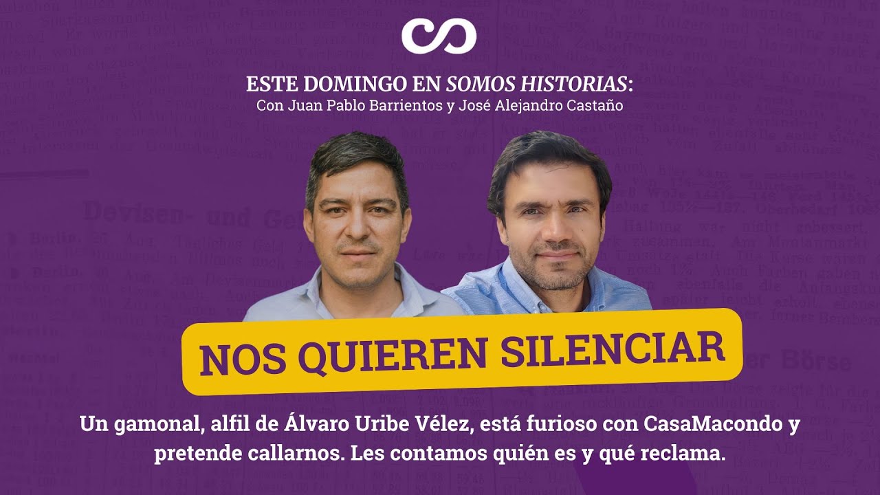 Nos quieren silenciar: los poderosos detrás del intento de censura a casa Macondo
