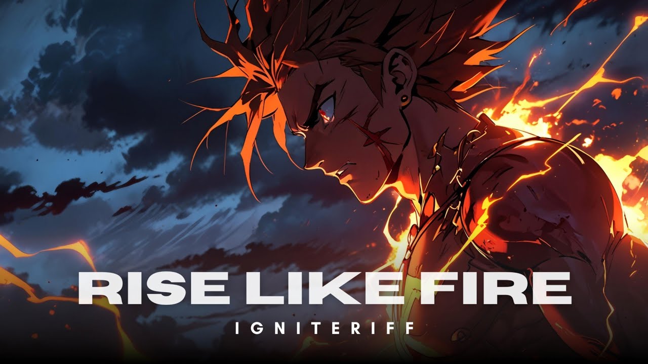🔥 Rise Like Fire - Ultimate Motivational Rock Anthem | IgniteRiff 🔥
