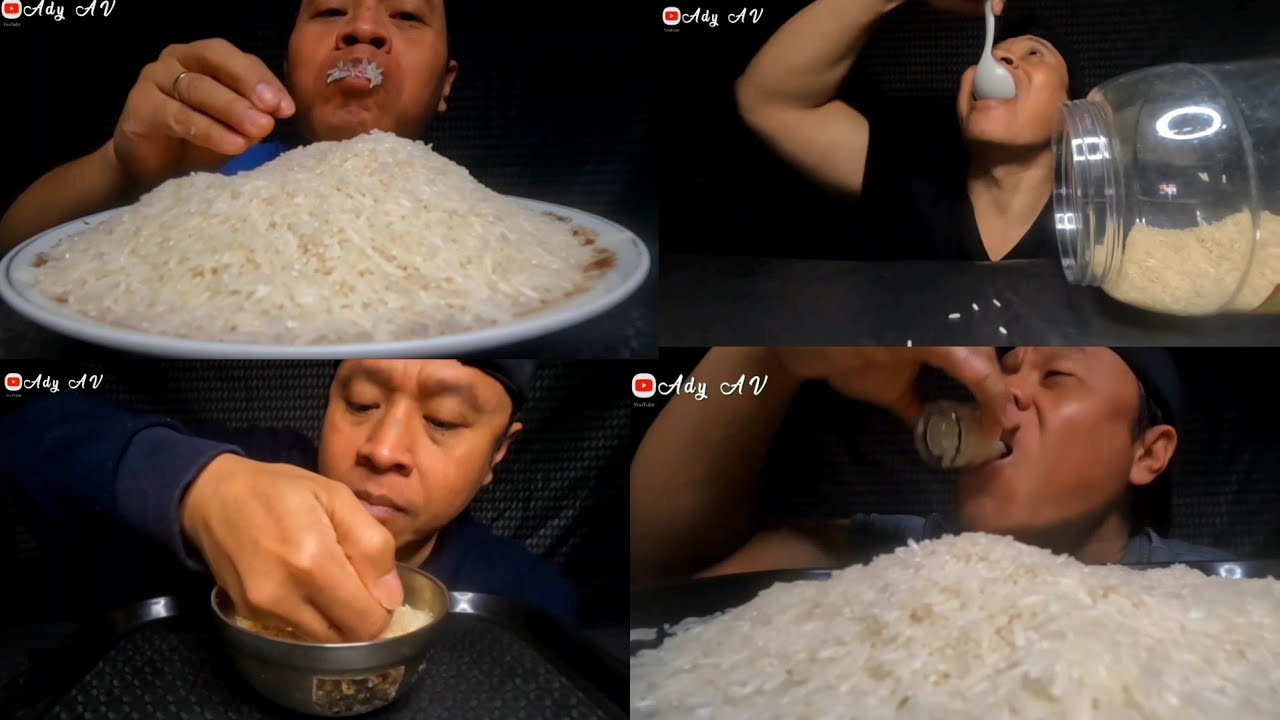Suapan Campuran||RawRiceEating||Compilation Video#Shorts||Sounds