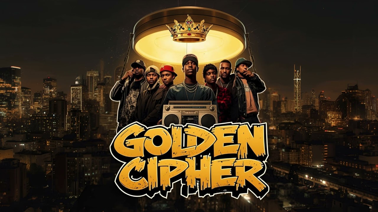 Mini Album 2 &ndash; Golden Cipher  80s&ndash;90s Hip Hop Legacy Vol  2