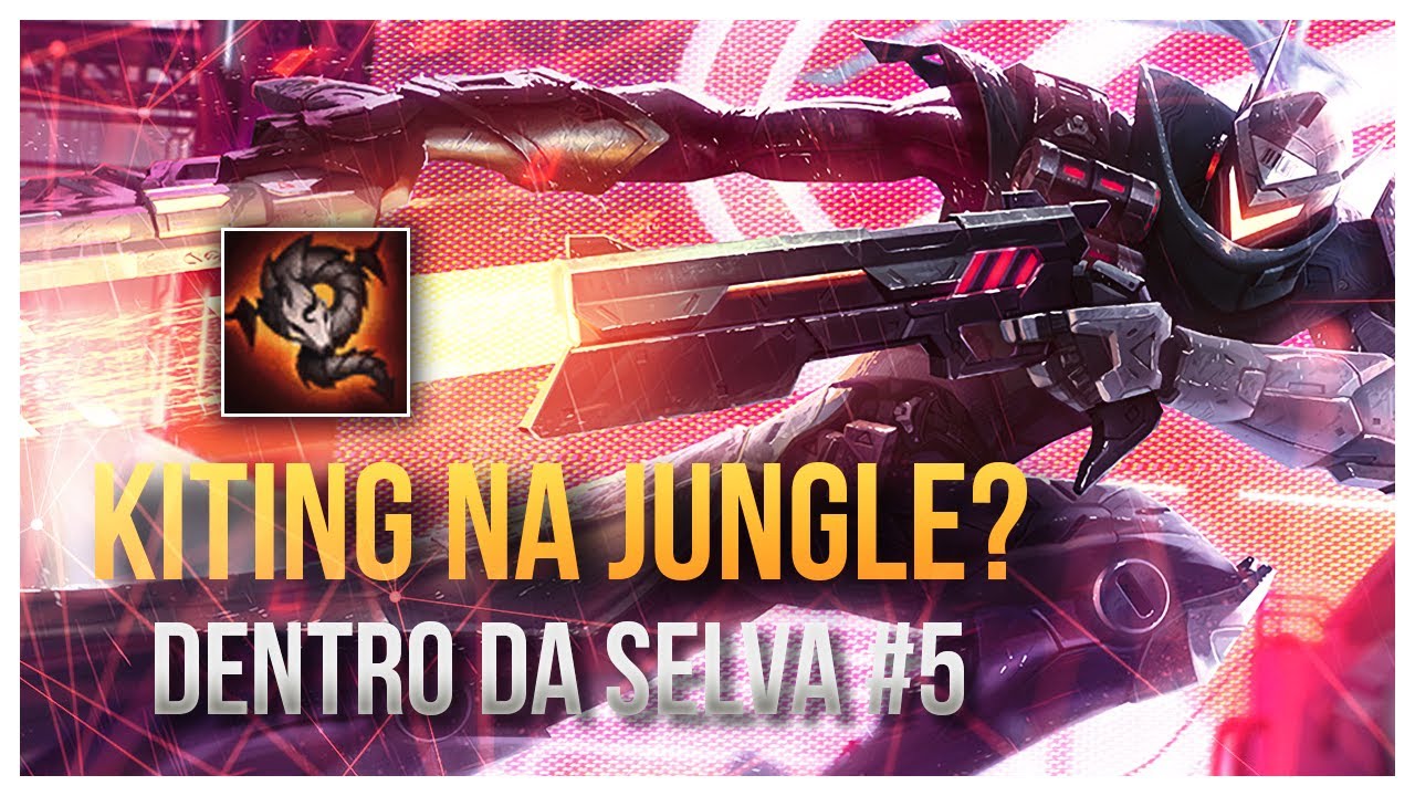 KITING NA JUNGLE - DENTRO DA SELVA #5