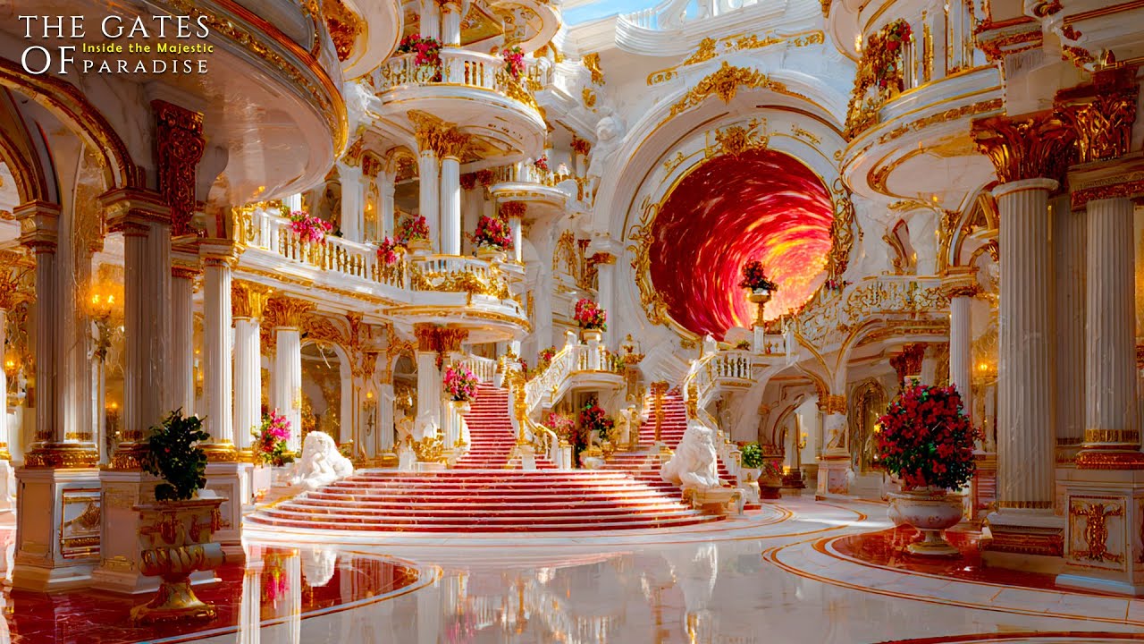 The Gates of Paradise | Inside the Majestic Realm of Angels
