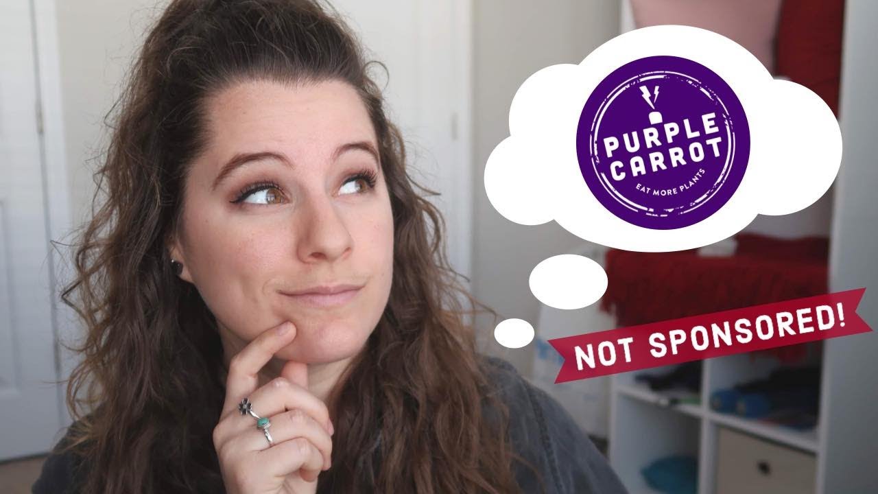My First Purple Carrot Box / Unbiased Review / Do I Recommend?