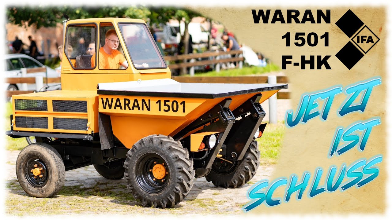Waran 1501 F-HK | 🛠️ Jetzt ist aber Schluss! 🏁 #Pütnitz2024