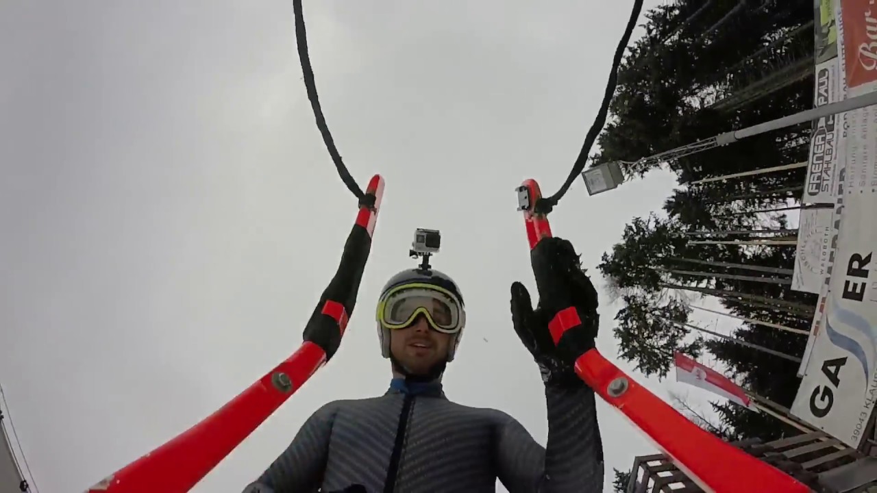 Rodeln mit Alex Gruber  Naturbahnrodeln Training