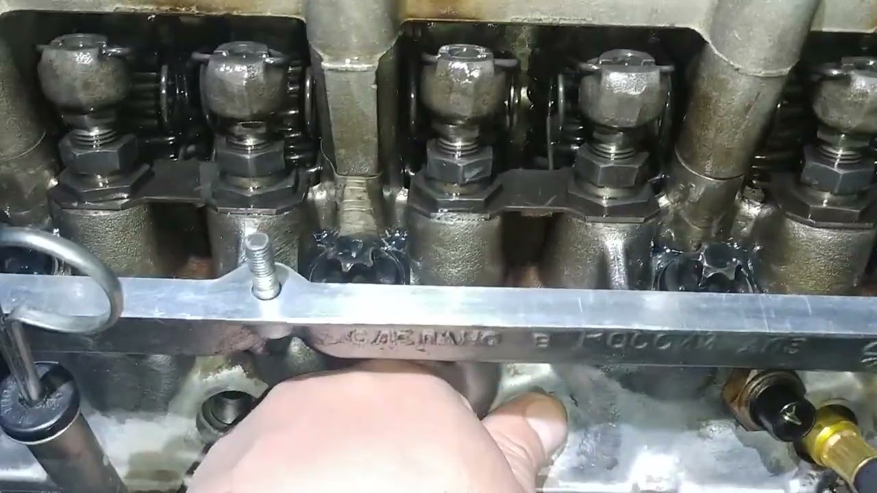 Нива-крокодил!!! Причина отсутствия компрессии в 4 цилиндре найдена!!!